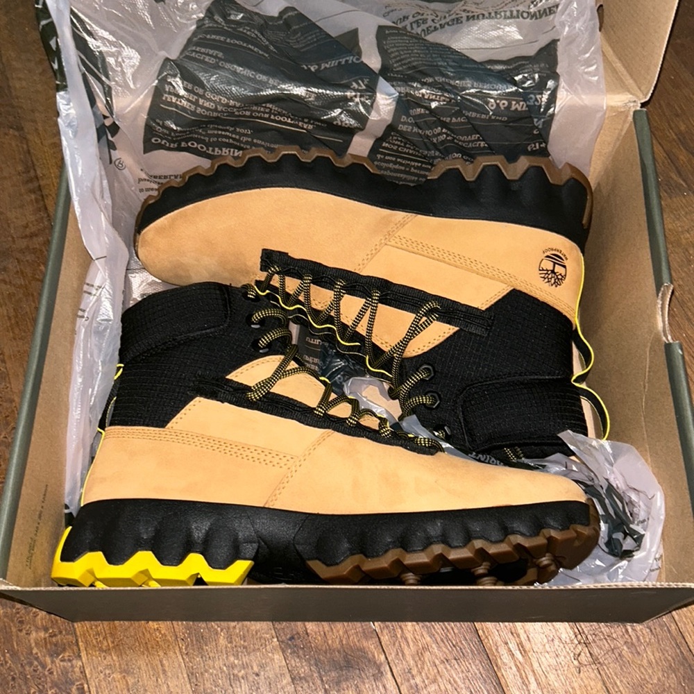 Brand new timberland boots